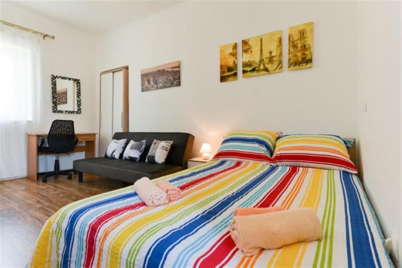Studios Villa Romantica Zadar Exteriör bild