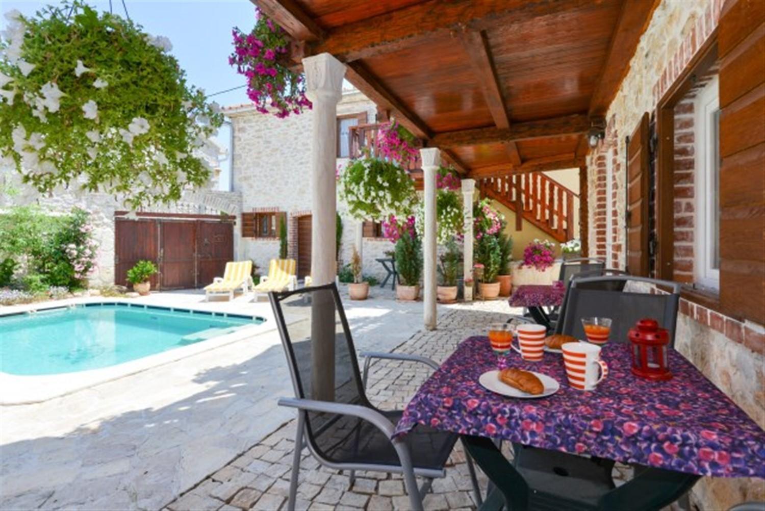 Studios Villa Romantica Zadar Exteriör bild