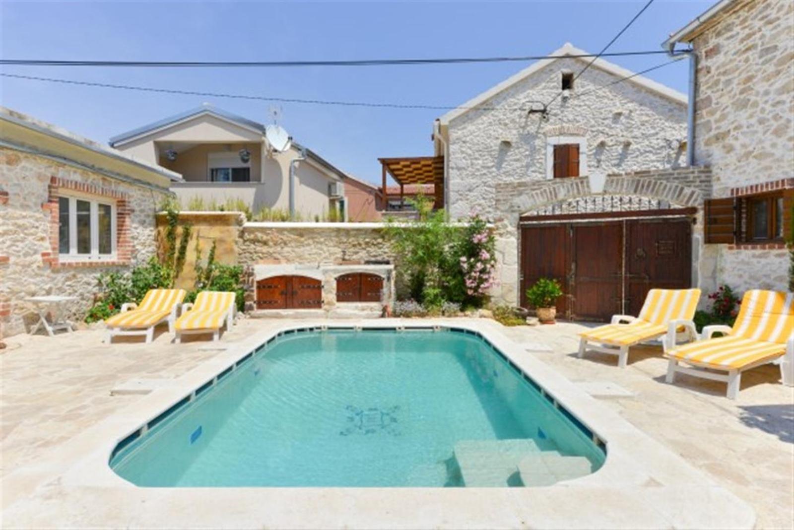 Studios Villa Romantica Zadar Exteriör bild