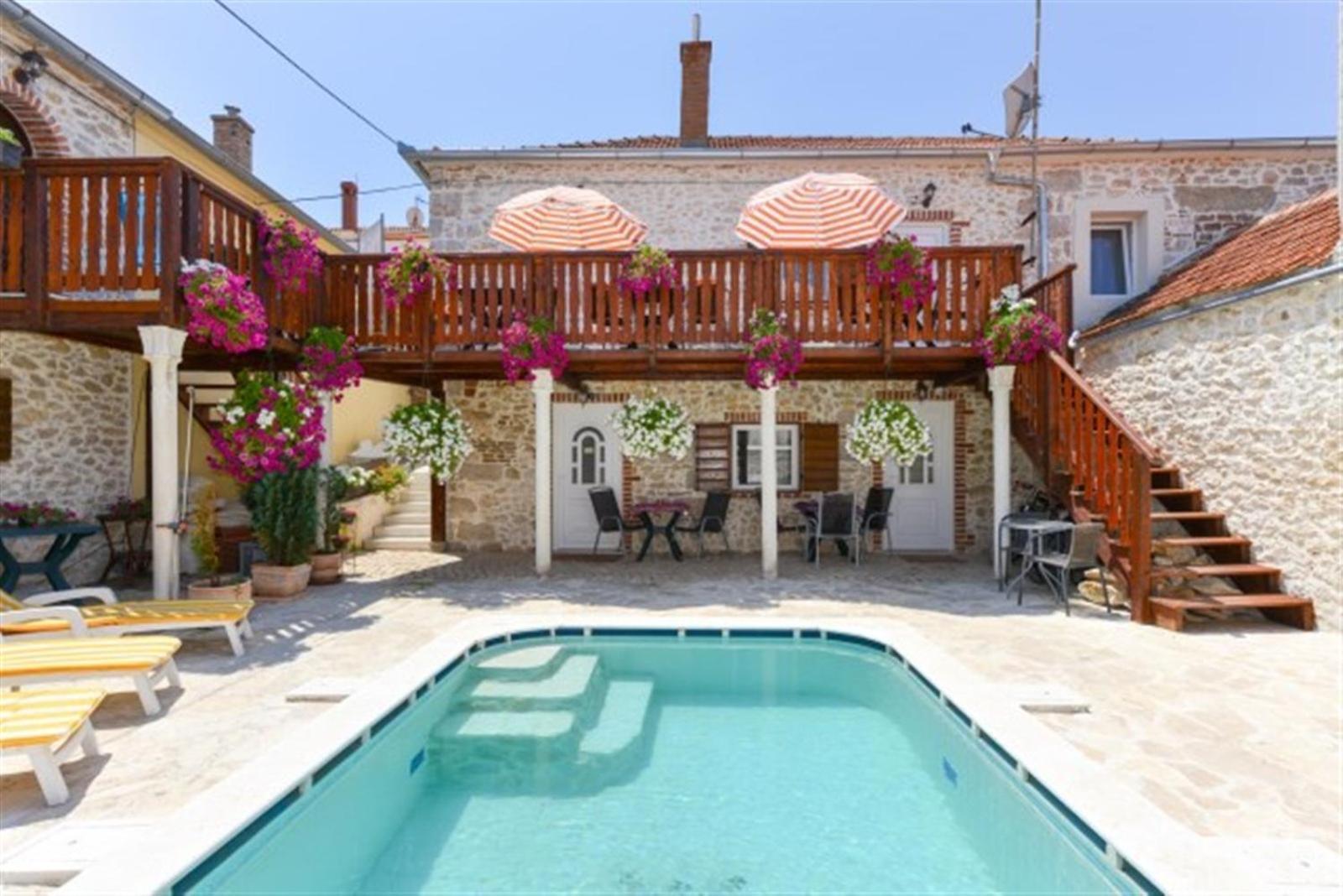 Studios Villa Romantica Zadar Exteriör bild