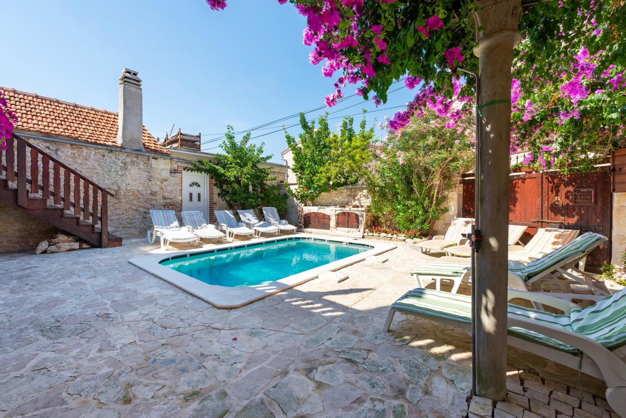 Studios Villa Romantica Zadar Exteriör bild