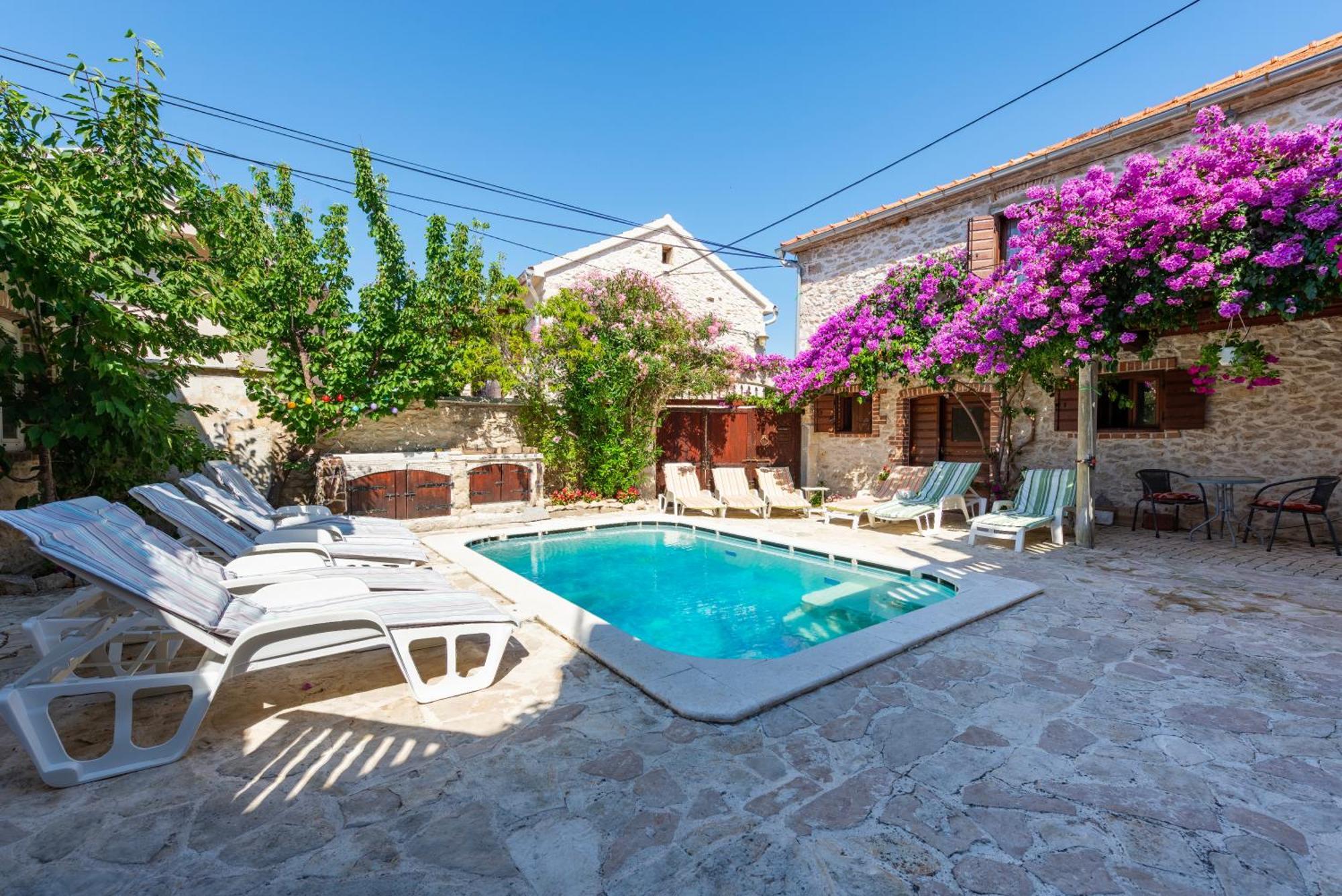 Studios Villa Romantica Zadar Exteriör bild