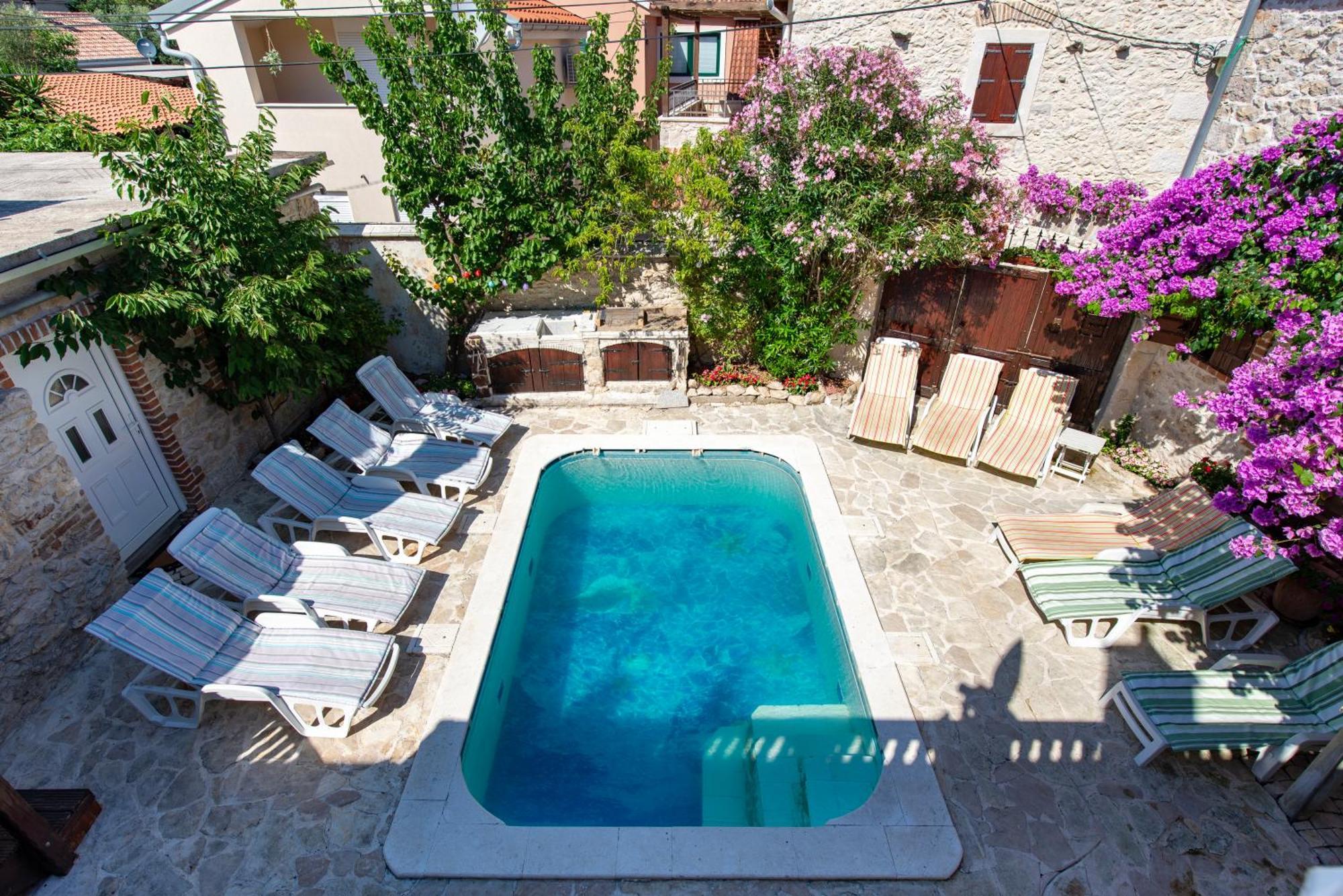 Studios Villa Romantica Zadar Exteriör bild