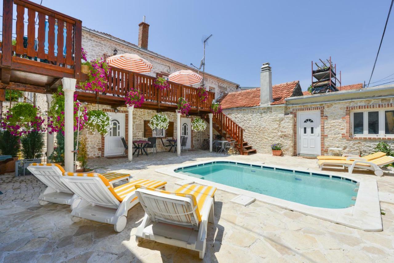 Studios Villa Romantica Zadar Exteriör bild