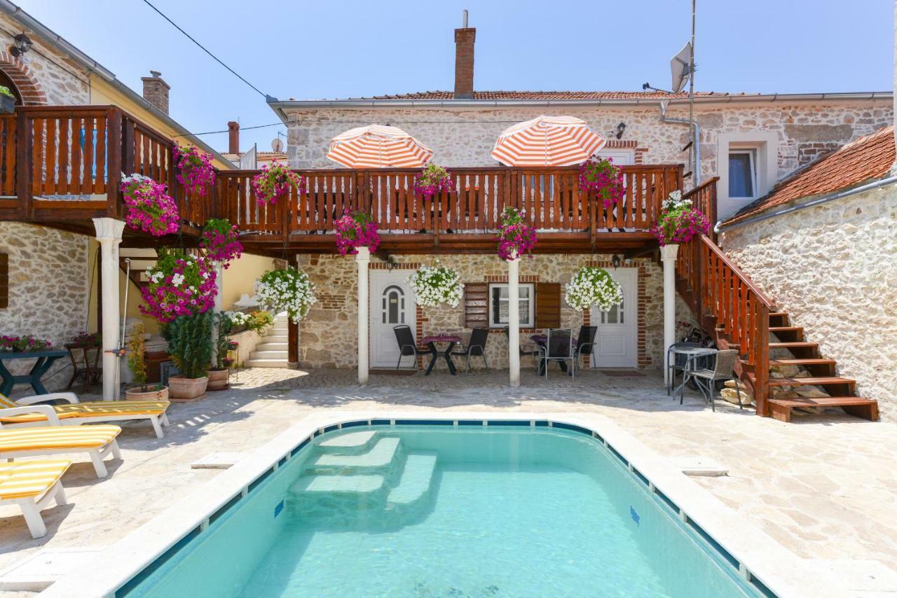 Studios Villa Romantica Zadar Exteriör bild