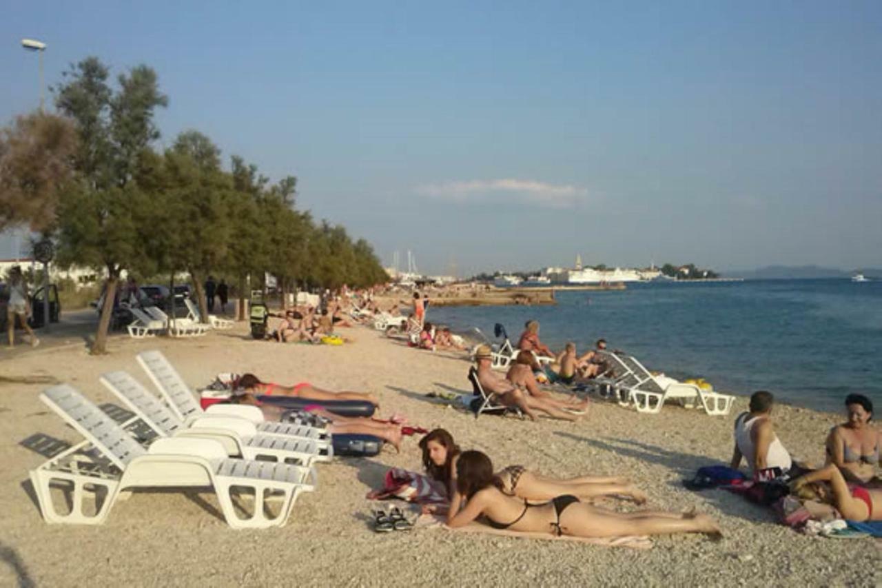 Studios Villa Romantica Zadar Exteriör bild