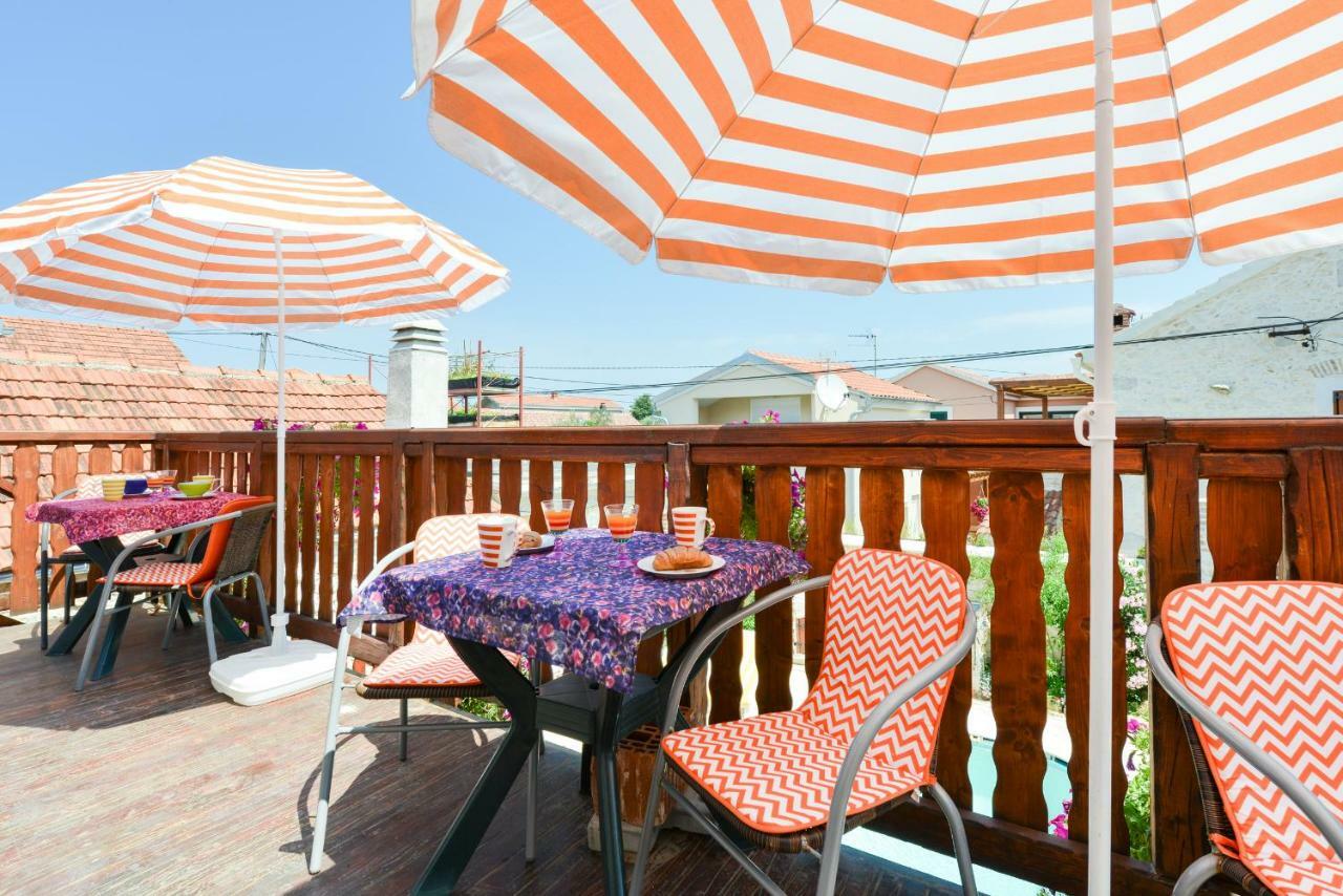 Studios Villa Romantica Zadar Exteriör bild