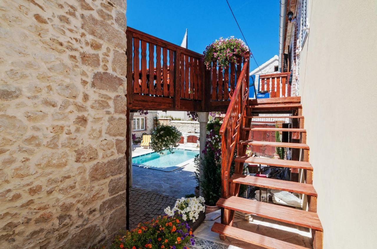 Studios Villa Romantica Zadar Exteriör bild